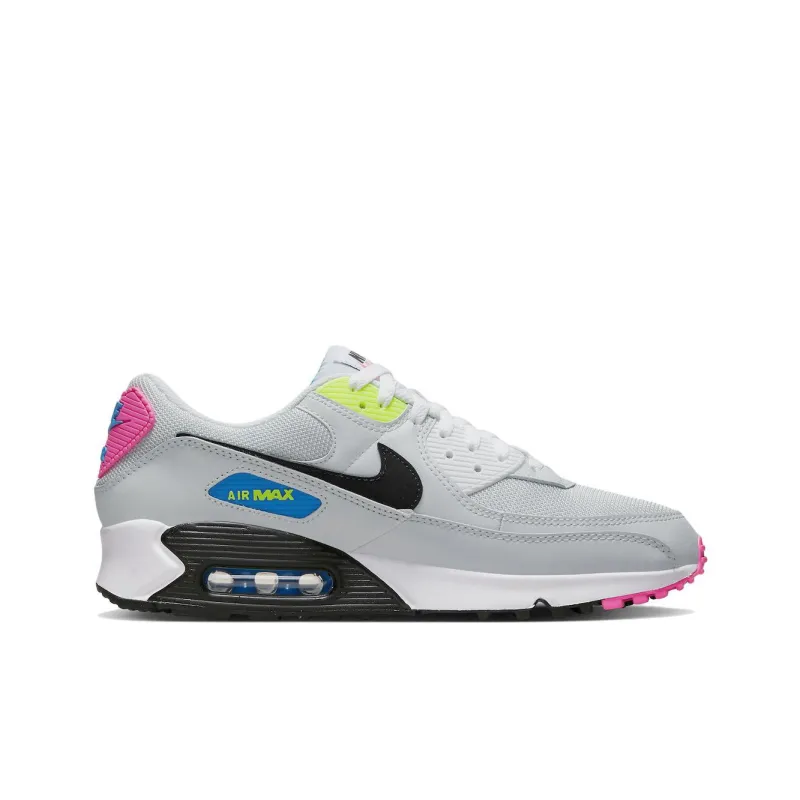 Nike Air Max 90 Grey Neon-1