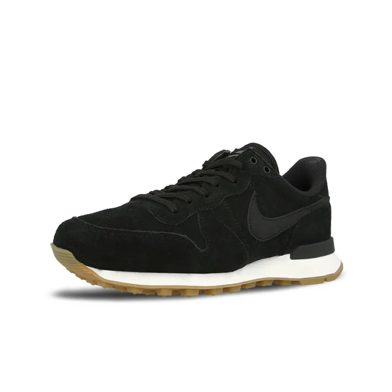 Nike Internationalist Casual Shoes Women's Low-Top Black/White-2