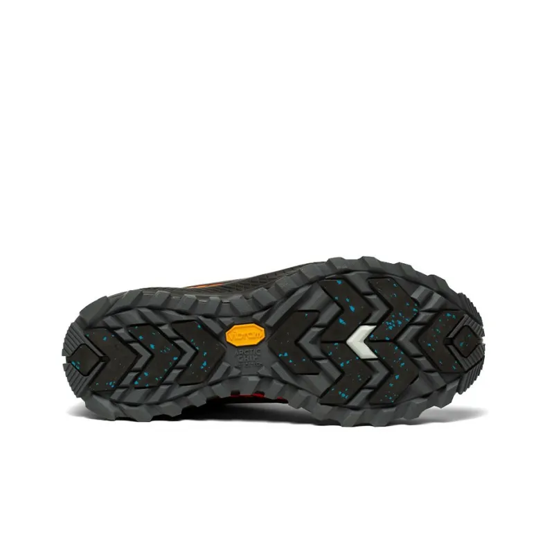 saucony Peregrine ICE+ 'Black Vizi Orange'-4