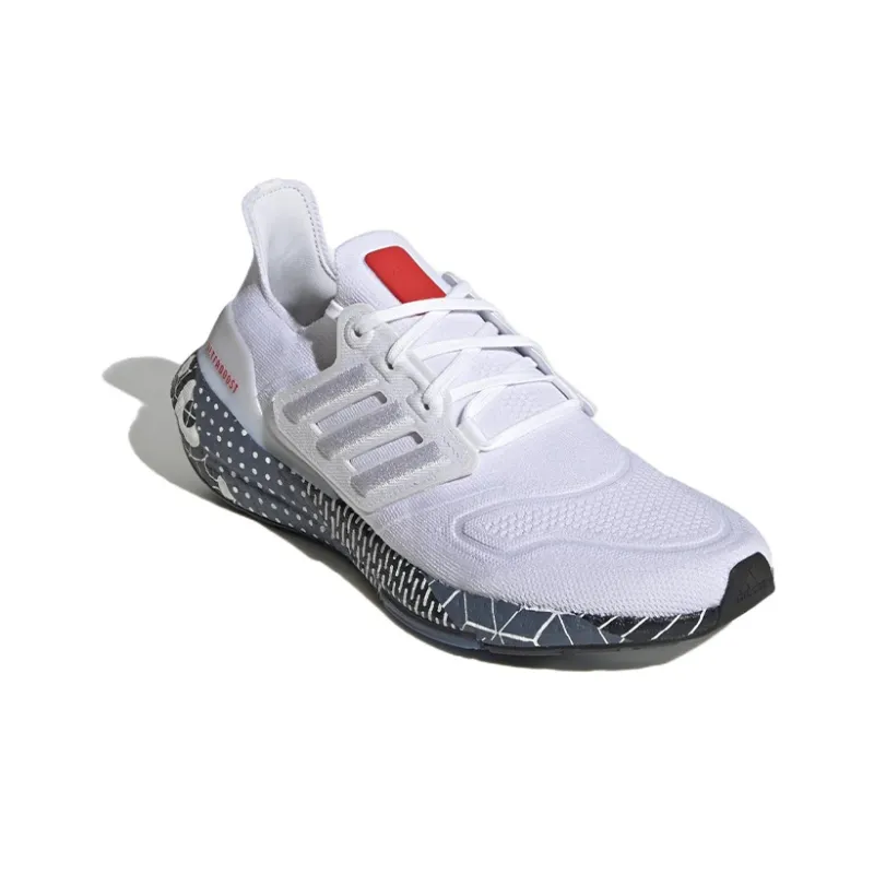 Adidas Ultra Boost 22 Patchworkd Graphic Cloud White-2