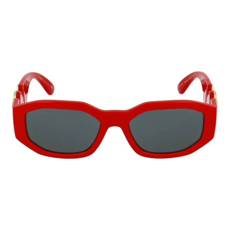 VERSACE Rectangular Frame Sunglasses-1