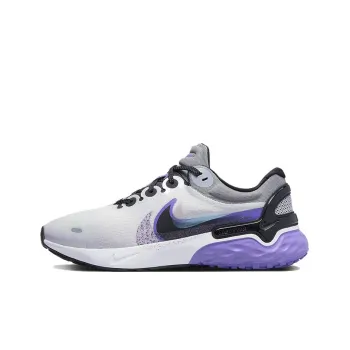 Nike Renew Run 3 Low Tops Gray Purple