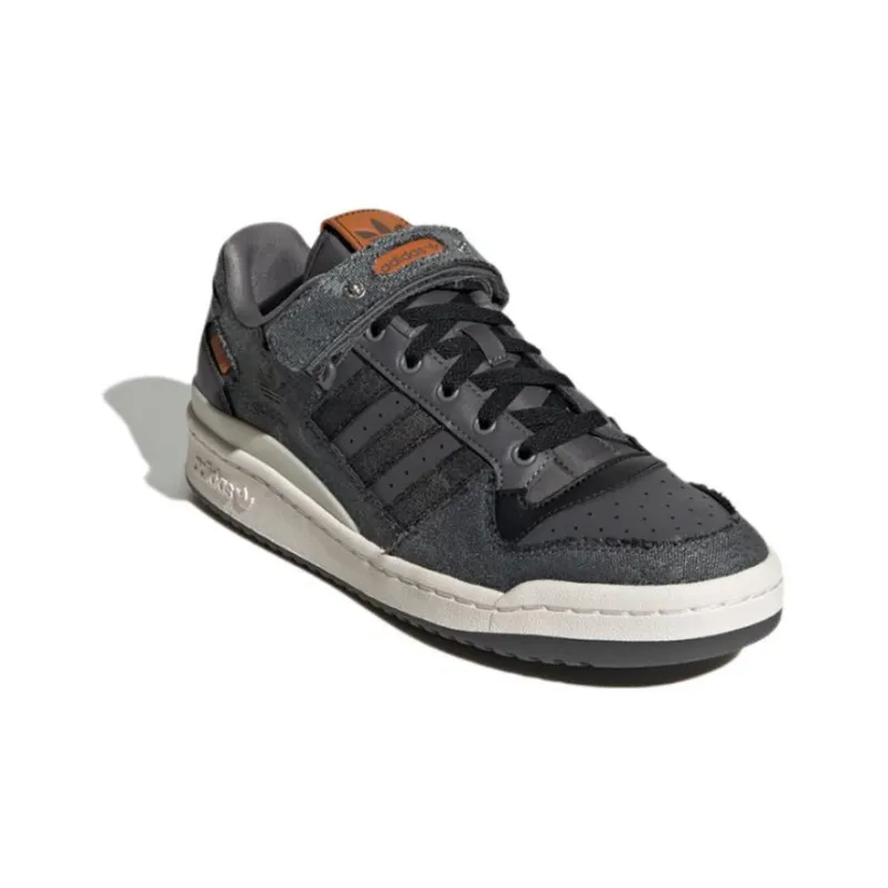 Adidas Forum Low 'Cigar Ash Denim'-2