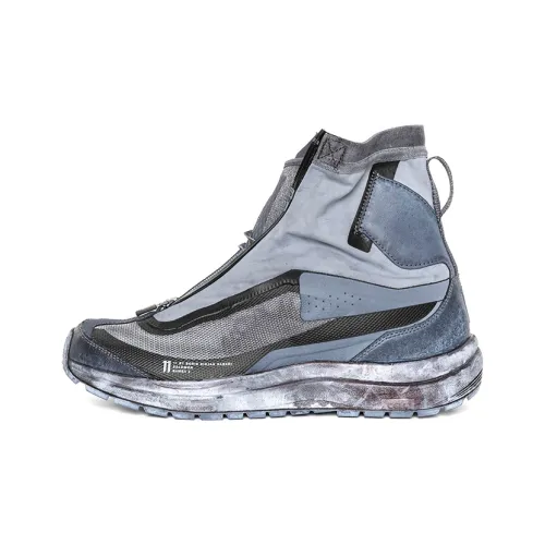 SALOMON 11 By Boris Bidjan Saberi X Bamba 2 High 'Object Dyed Light Grey'