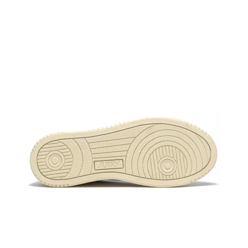 AUTRY Dallas Leather Low 'White' Women's-3