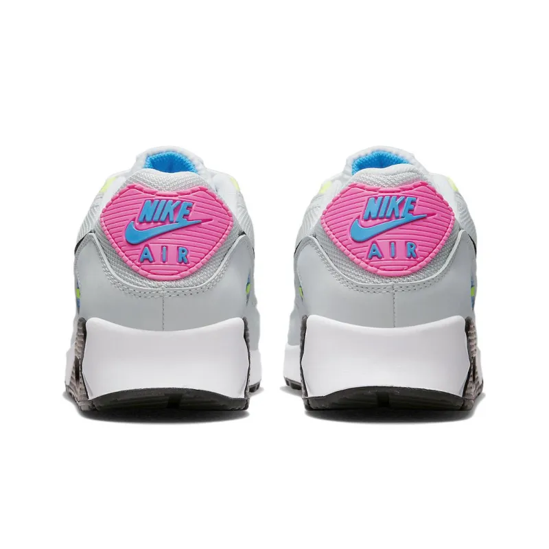 Nike Air Max 90 Grey Neon-4