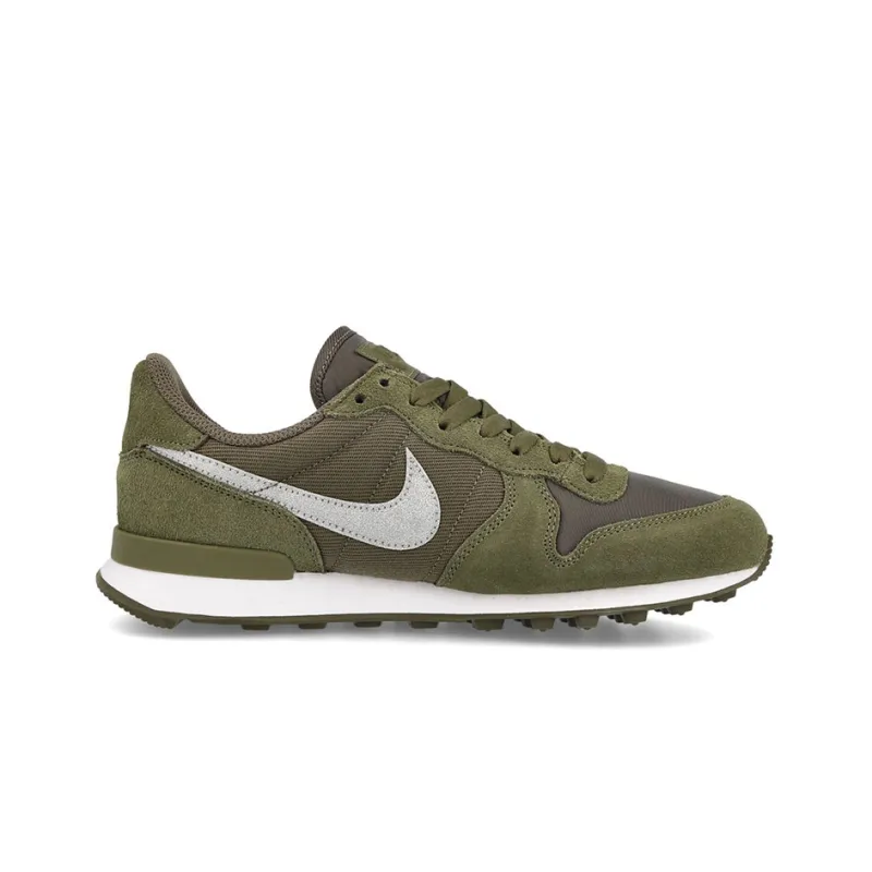 Nike Internationalist Medium Olive Women's-1