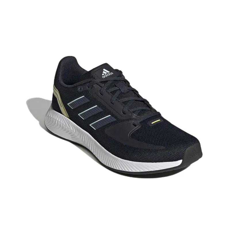 Adidas Runfalcon 2.0 Running Shoes Women's Low-Top Black/Blue-2
