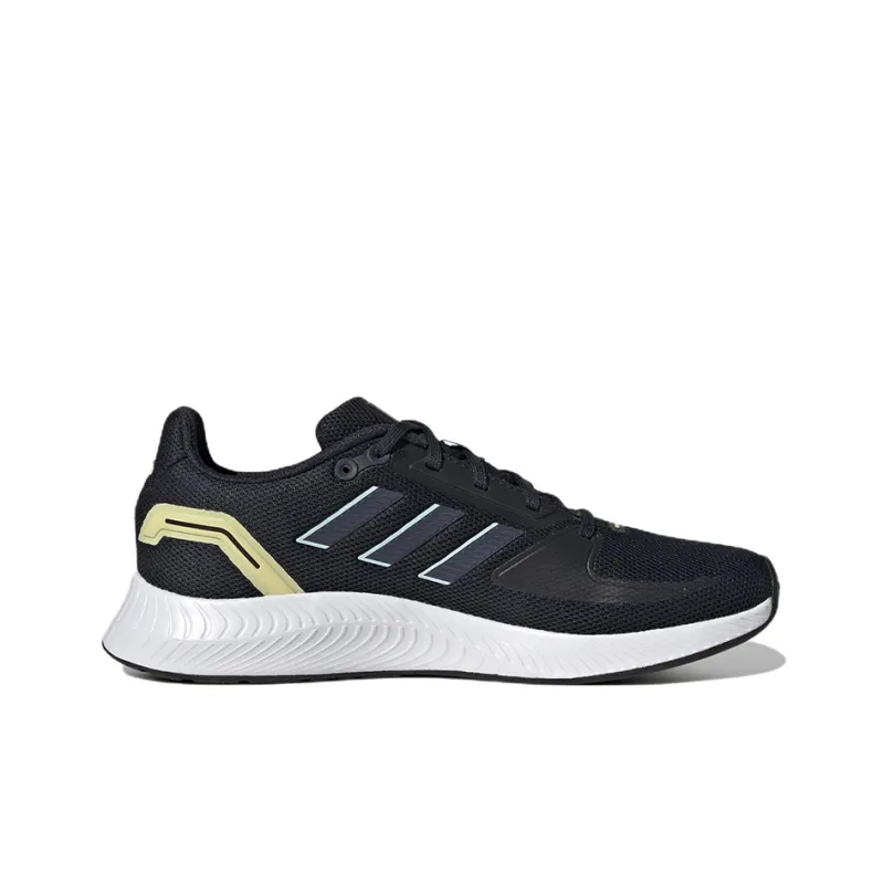 Adidas Runfalcon 2.0 Running Shoes Women's Low-Top Black/Blue-1