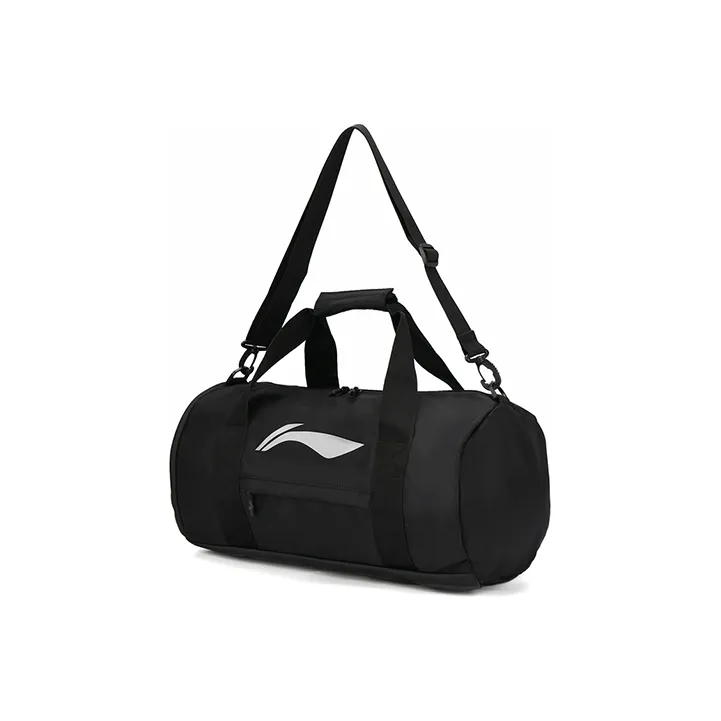 LiNing Badminton Series Polyester/Polyamide Training Bag Gym Bag Large Size Unisex Black-2