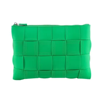 Bottega Veneta Cassette Woven Small Clutch Bag
