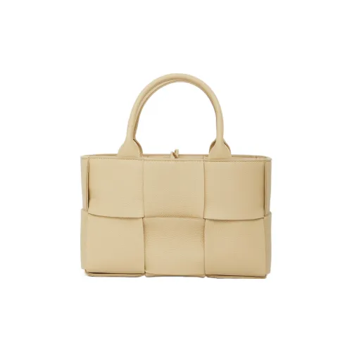 Bottega Veneta Arco Tote Mini Porridge