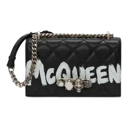 Alexander McQueen JEWELLED SATCHEL Crossbody Bags