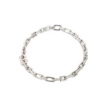 Balenciaga B Chain Thin Necklace