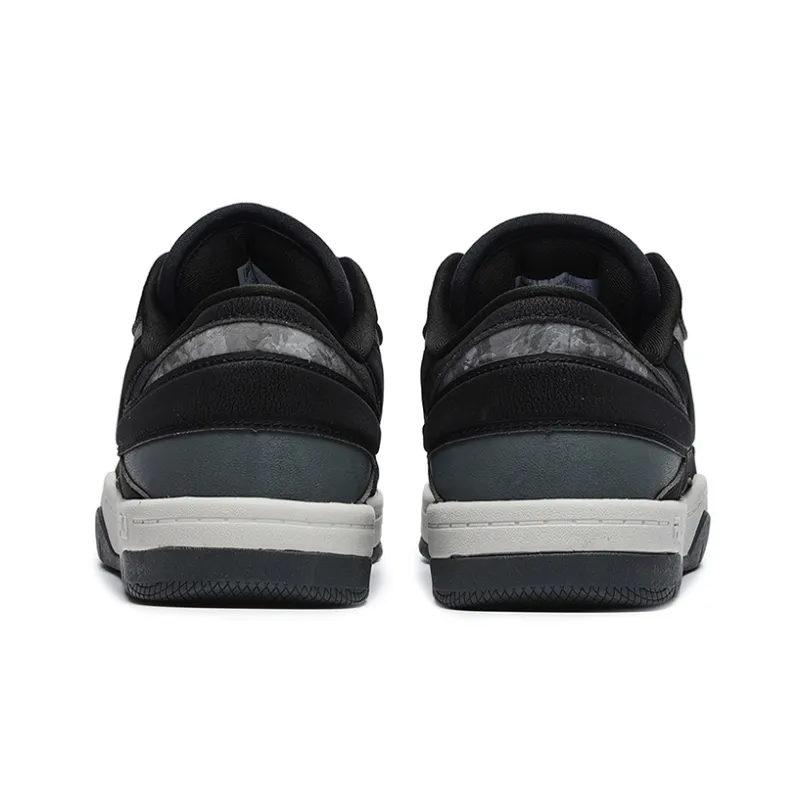 FILA FUSION FILA FUSION Hakusan L Collaboration Collection Wear-Resistant Low-Top Skateboard Shoes Women's Castle Gray-3