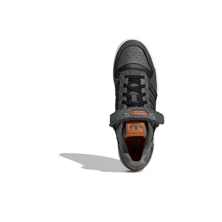 Adidas Forum Low 'Cigar Ash Denim'-4