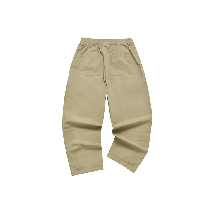 FILA FUSION STREET SPORT Casual Pants Women's Timber Khaki-1
