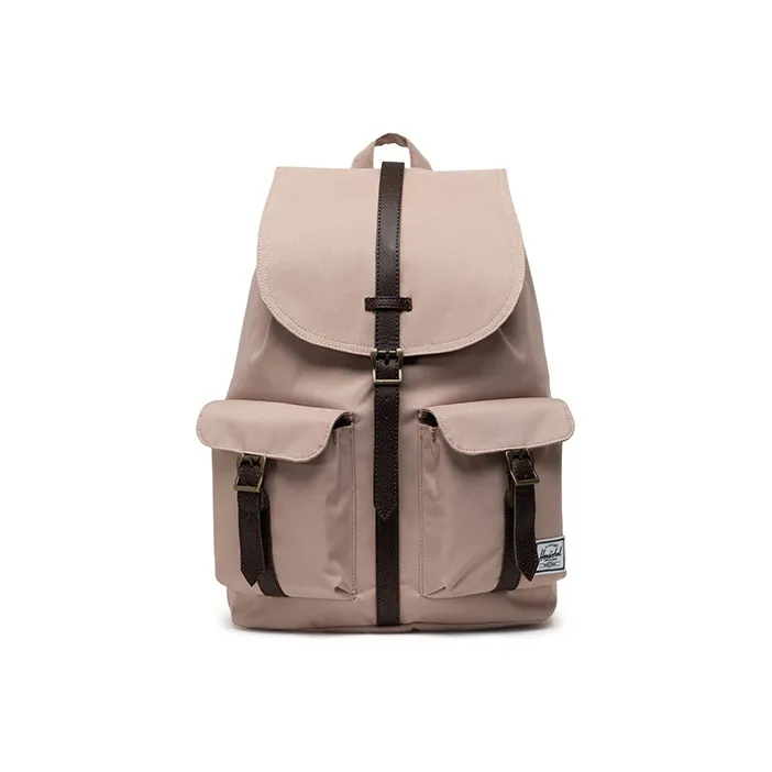 Herschel Polyester Travel Bags Backpack Unisex DAWSON Light Gray Brown/Mugwort Coffee-0