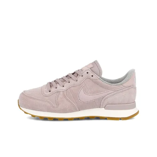 Nike Internationalist Casual Shoes Women's Low-Top Pink/White