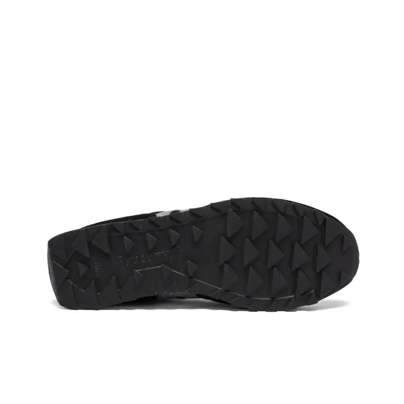 Saucony Jazz 81 Running Shoes Unisex Low-Top Black/Silver/White-4
