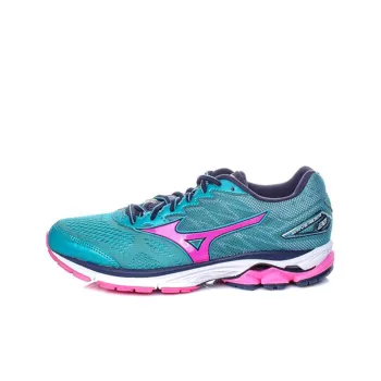 Mizuno Wave Rider 20 'Blue Pink White' Women's