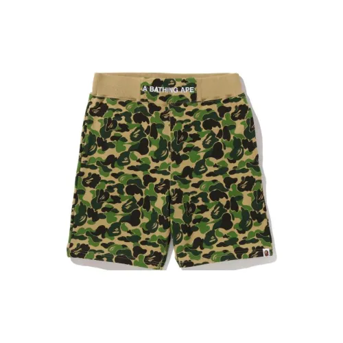 BAPE ABC Camo Sweat Shorts 