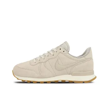 Nike Internationalist Casual Shoes Women's Low-Top Beige/White