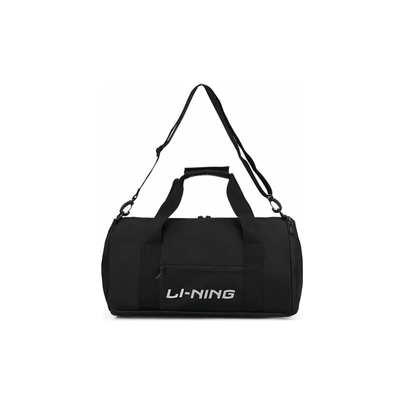LiNing Badminton Series Polyester/Polyamide Training Bag Gym Bag Large Size Unisex Black-3