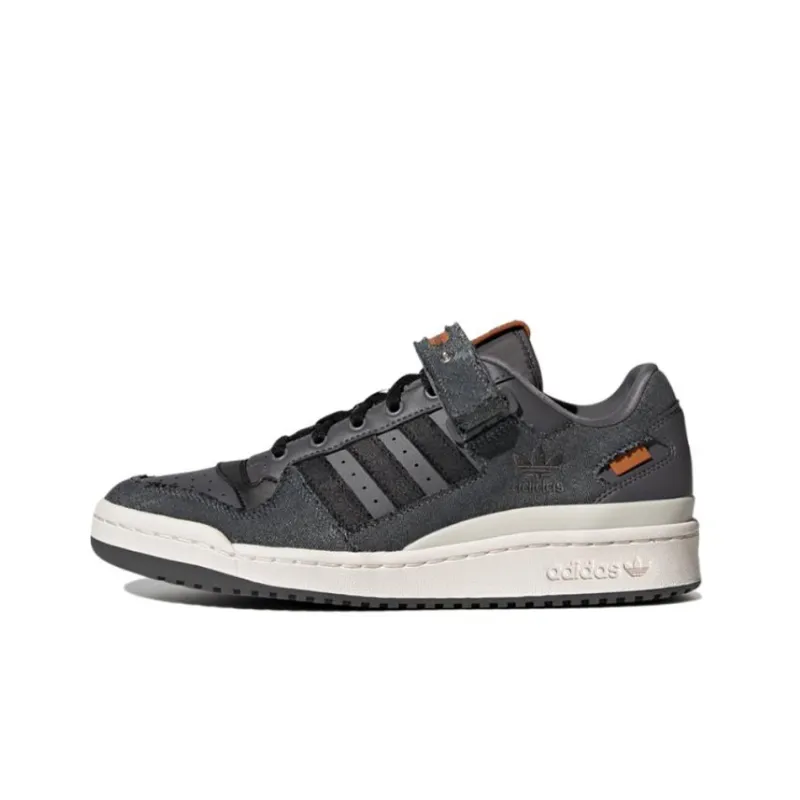 Adidas Forum Low 'Cigar Ash Denim'-0