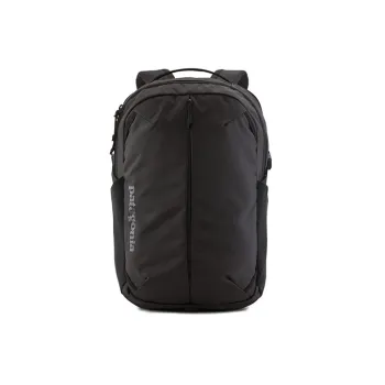Patagonia Polyester Backpack Regular Unisex Black