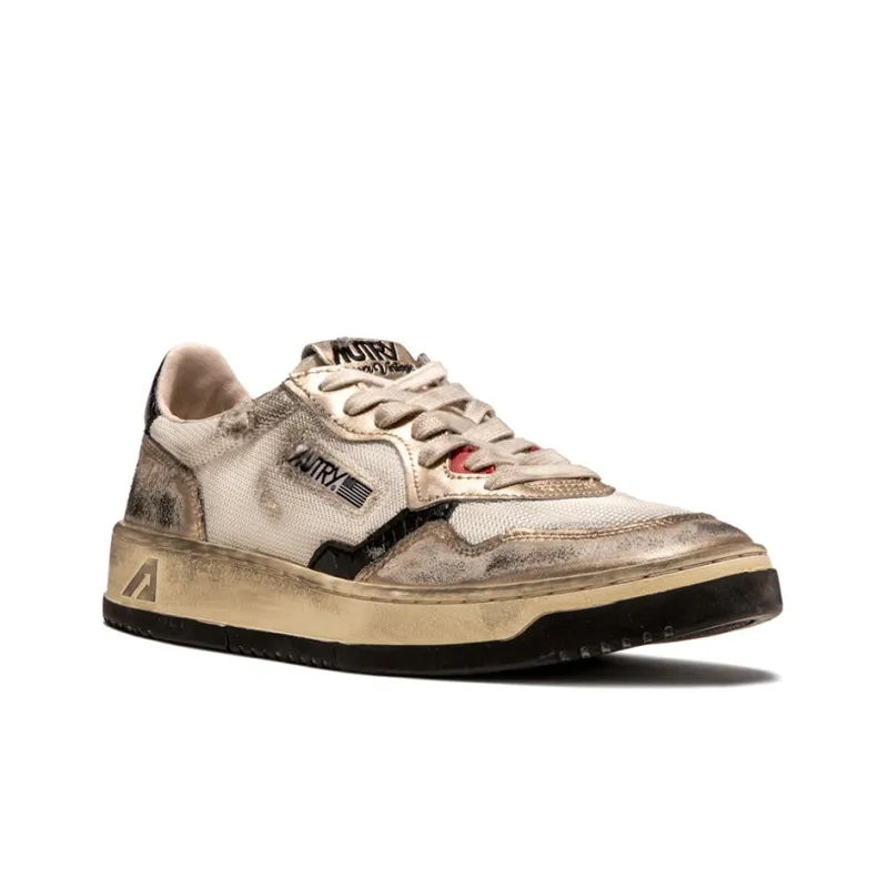 AUTRY Skateboard Shoes Men's White Black Gray-2