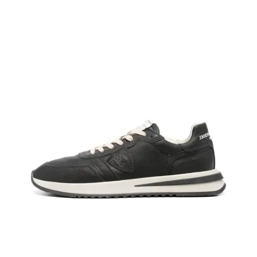 PHILIPPE MODEL Paris Logo-patch Sneakers