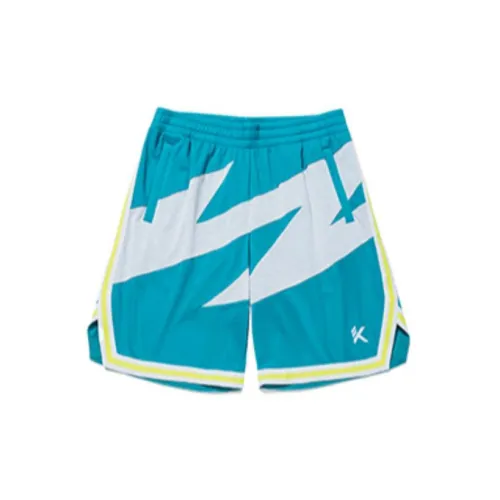 ANTA Basketball Collection Basketball Shorts Men Blue