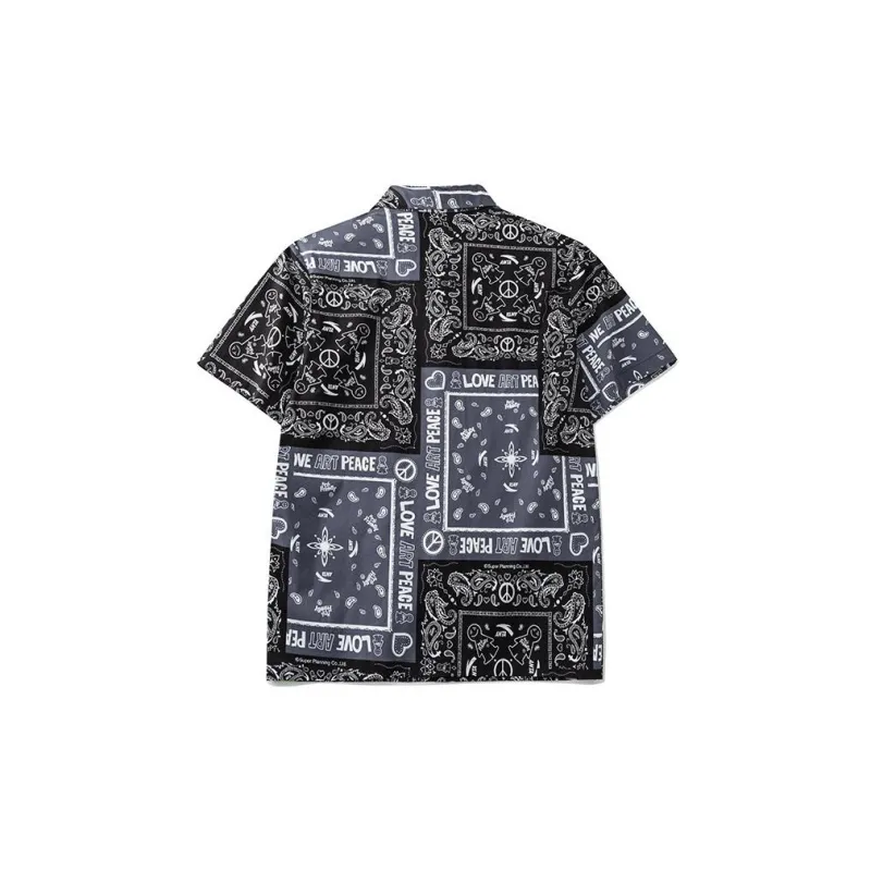 ANTA Shirts Unisex Black-1