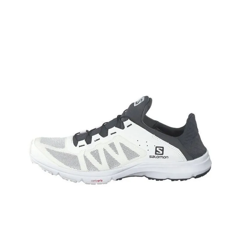 SALOMON Amphib Bold 2.0 Outdoor Shoes Women's Low-Top White Black-0