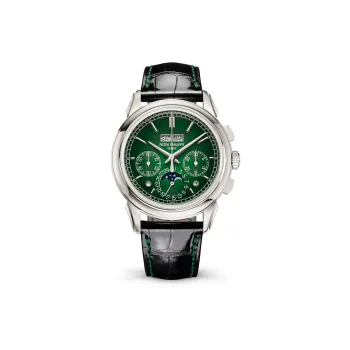 PATEK PHILIPPE Super Complex Function Chronograph Series Manual Mechanical Movement Men's Watches Watch 41mm Green Dial