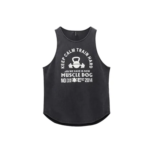 Muscle Dog Men Vest