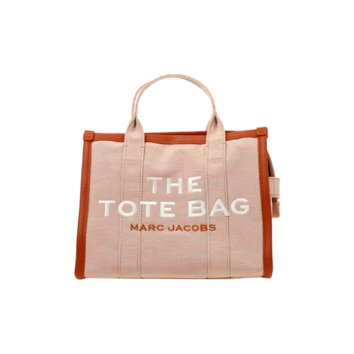 MARC JACOBS Leather With Fabric Handbag Regular Women's