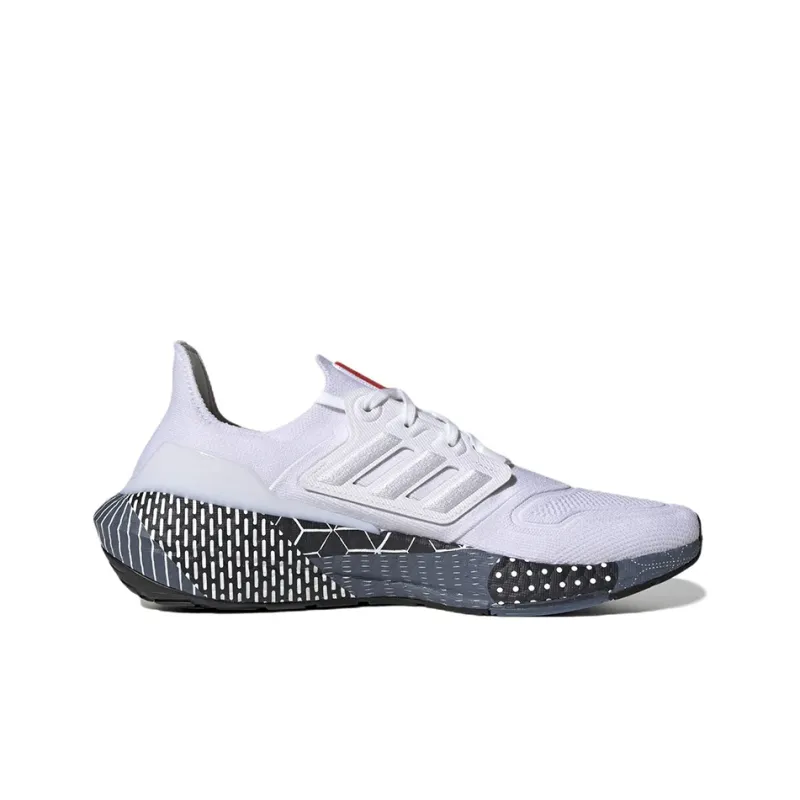 Adidas Ultra Boost 22 Patchworkd Graphic Cloud White-1