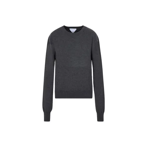 Bottega Veneta Cashmere Sweater Men Gray