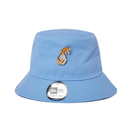 New Era Bucket Hats Unisex Blue