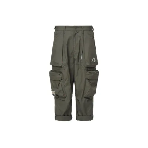 EVISU Suit Trousers Men Dark Gray