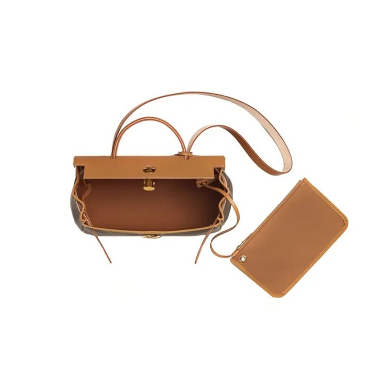 HERMES Herbag Zip Handbags-3