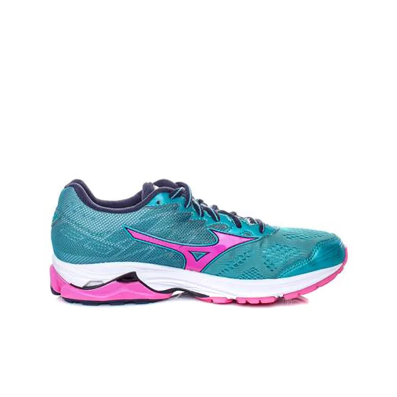 Mizuno Wave Rider 20 'Blue Pink White' Women's-1