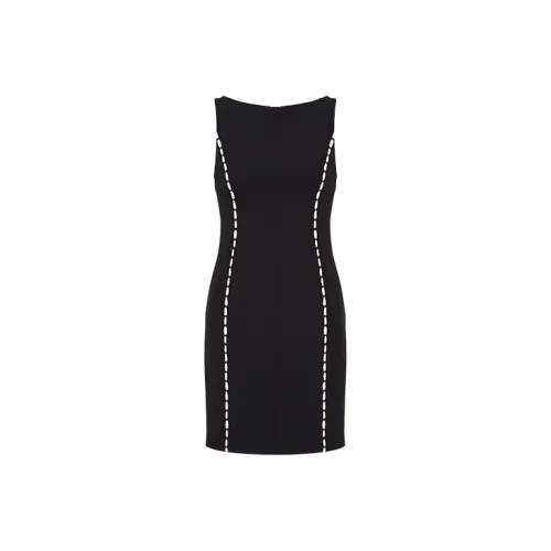 EMPORIO ARMANI Sleeveless Dresses Women's Black