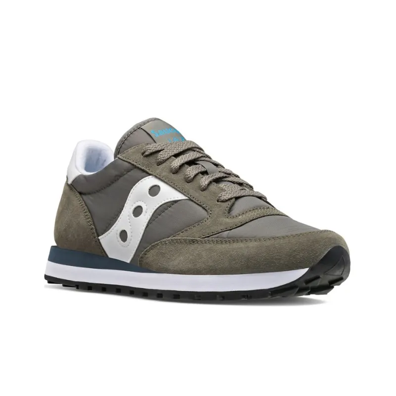 Saucony Jazz Original Jazz Original Low-Top Running Shoes Men's Dark Gray-2
