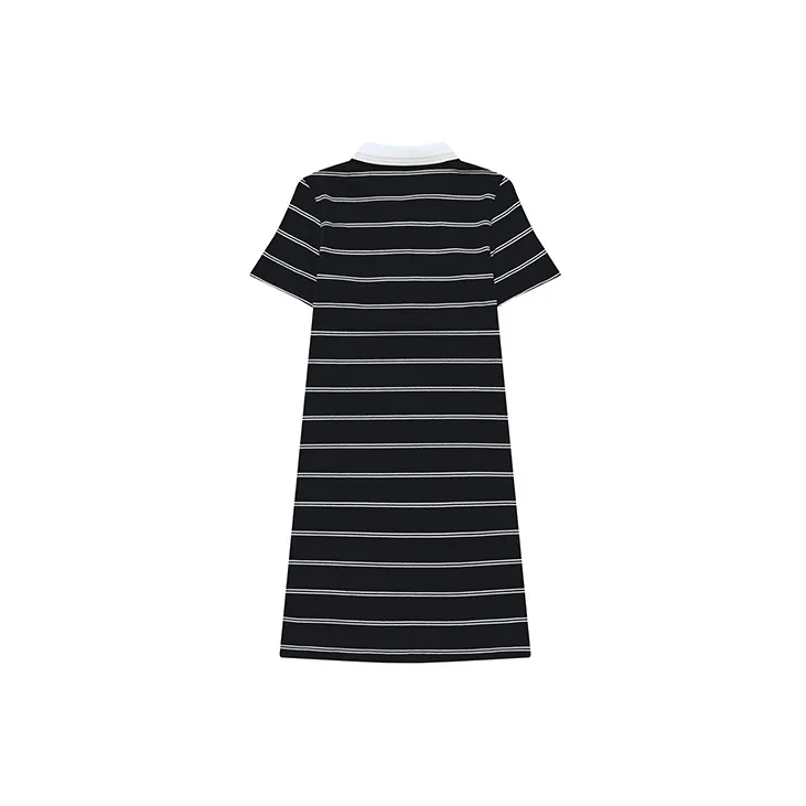 FILA FUSION Short Sleeved Dresses Women's Pitch Black-1