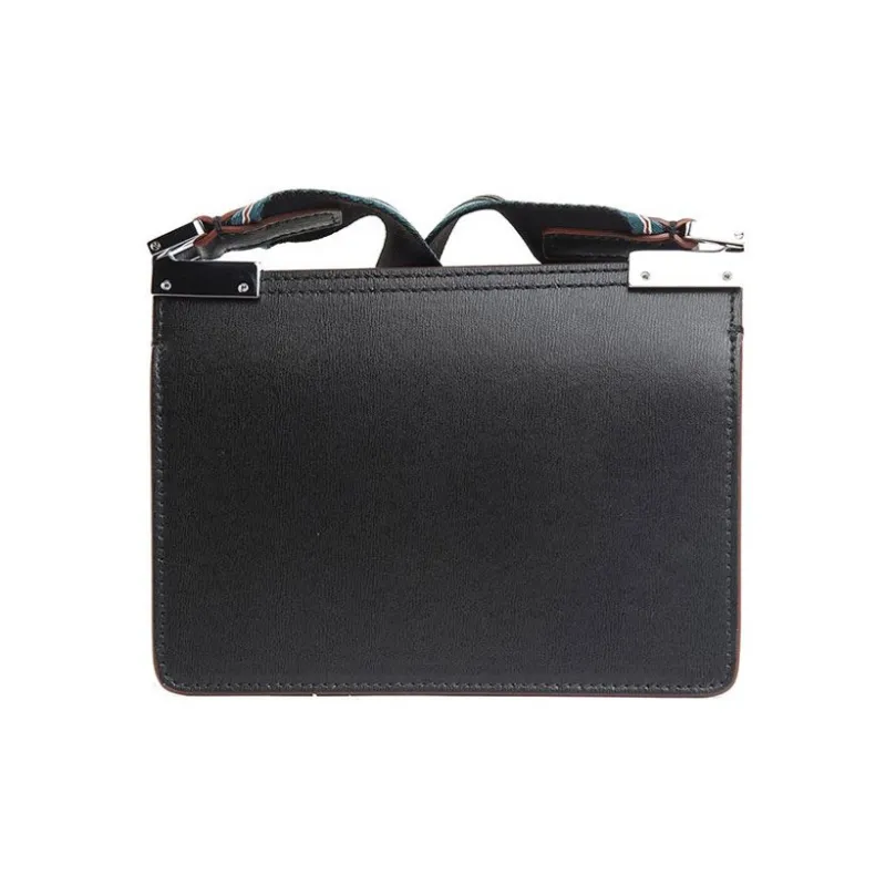 MARNI Trunk Calfskin Shoulder Bag Crossbody Bag Women's Black-2