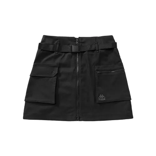 Kappa Cargo Short Skirts Women's Black