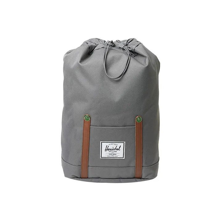 Herschel Polyester Travel Bags Backpack Regular Unisex Lime Gray-1